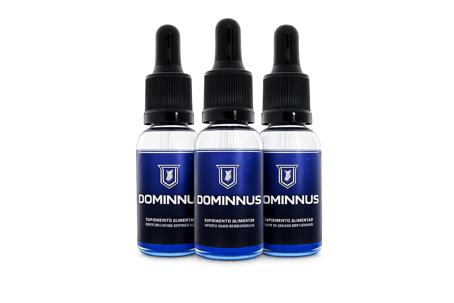 Kit 3 Frascos Dominnus